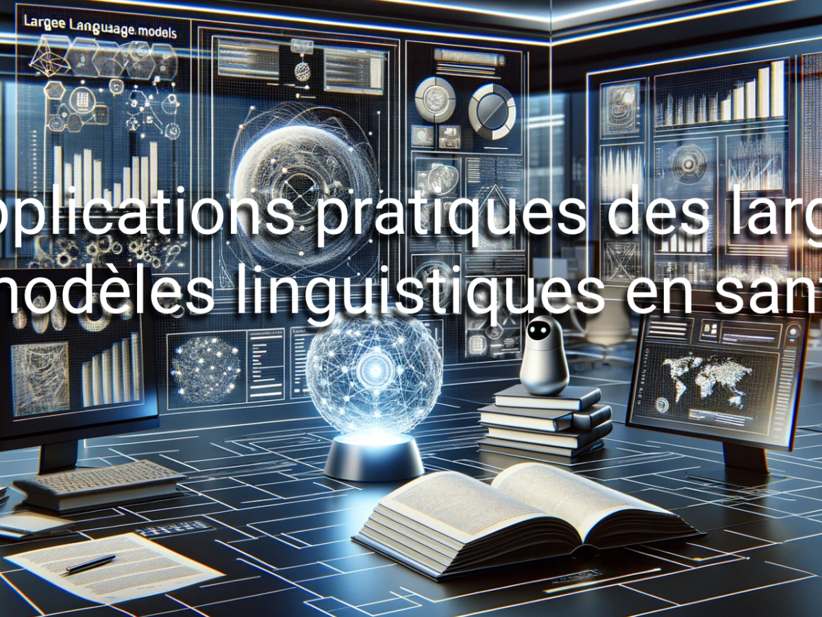 Application pratique des larges modèles linguistiques en&nbsp;santé
